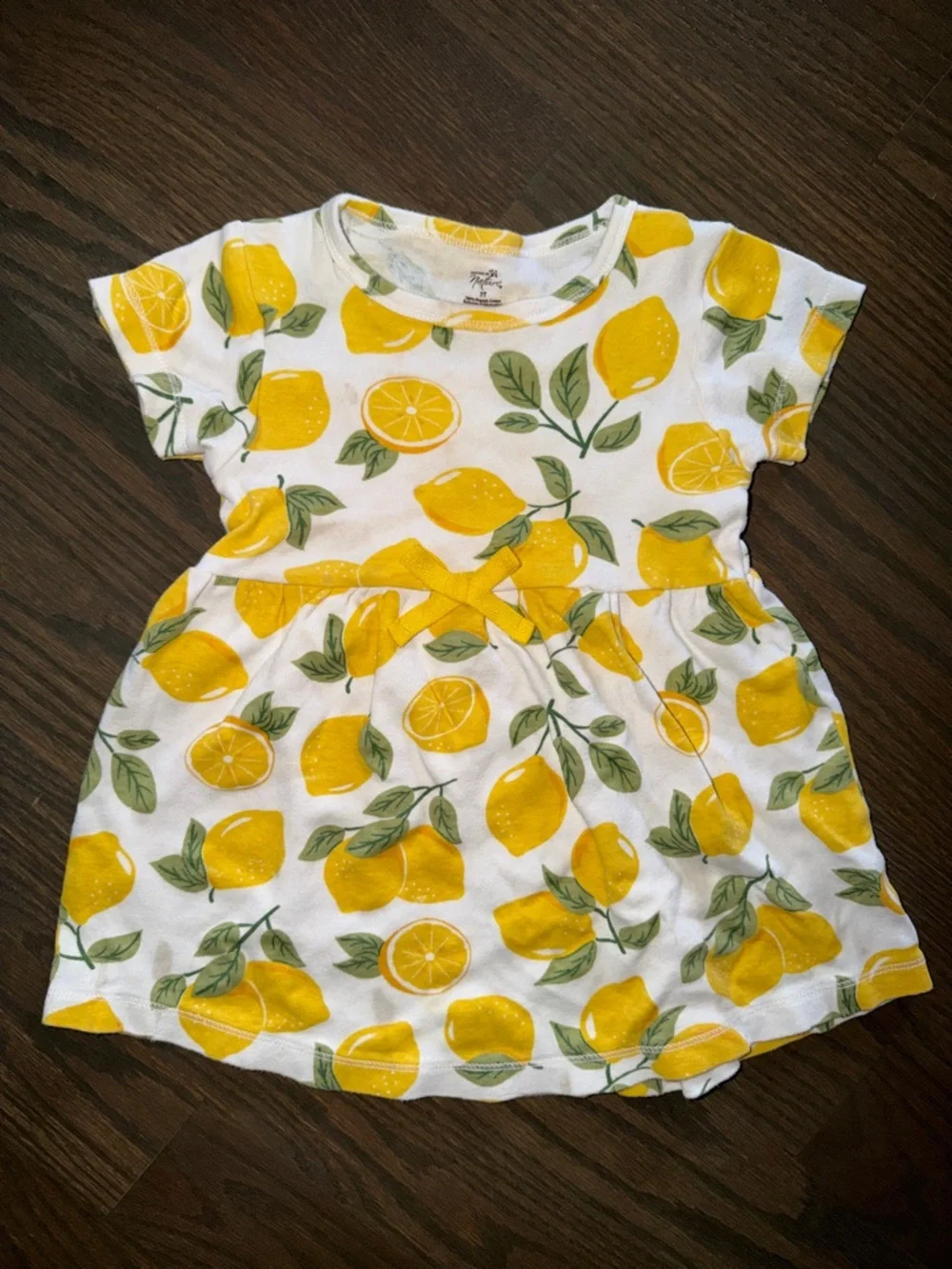 3-Piece Toddler Girl Summer Bundle | 2T | Carter’s + Touched by Nature